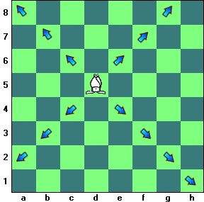 Chess Bishop Moves